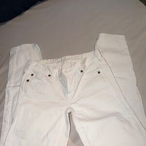 Madewell White Denim Jeans 24x32